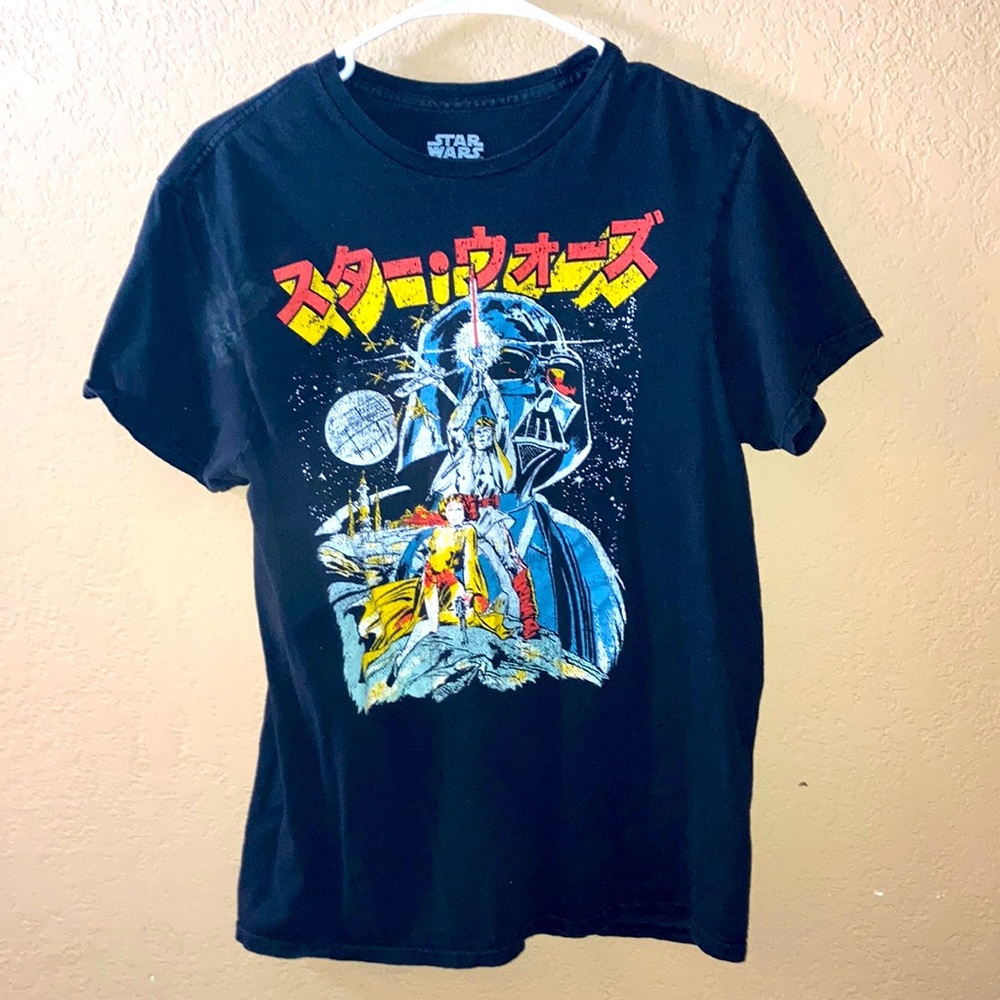 Vintage Japanese Star Wars Tee